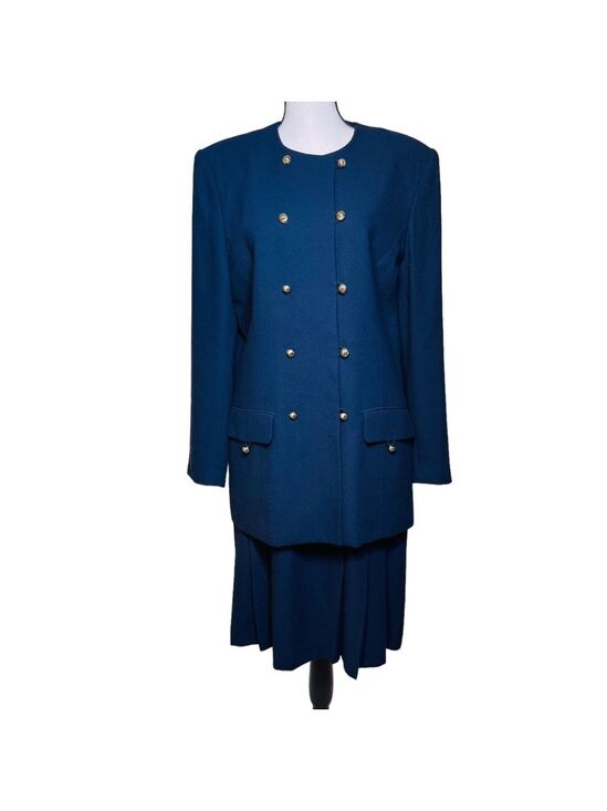 Kasper Jackets & Blazers - Kasper ASL double breasted suit